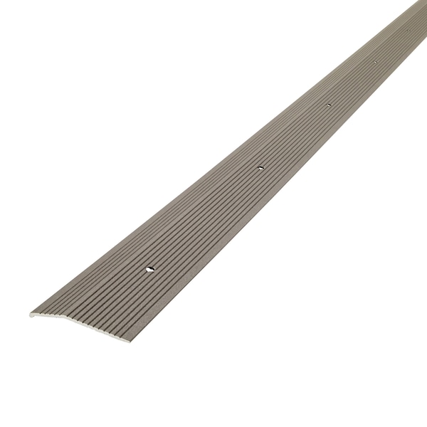 M-D Building Products Aluminum, Warm Gray, 72 in L, 2 in W - 43382