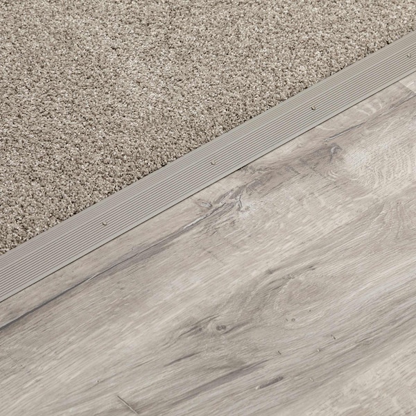 M-D Building Products Aluminum, Warm Gray, 72 in L, 2 in W - 43382