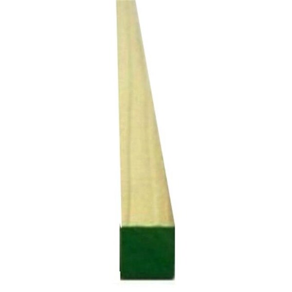 Madison Mill Madison Mill 444552 0.5 x 36 in. Poplar Square Dowel; Pack Of 16 - 162551