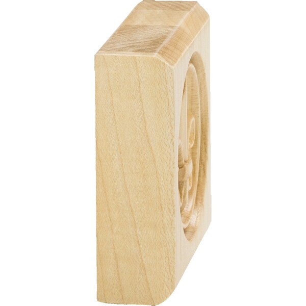Hardware Resources Alder, 3" H, 3" W, Unfinished - FDLROS1ALD