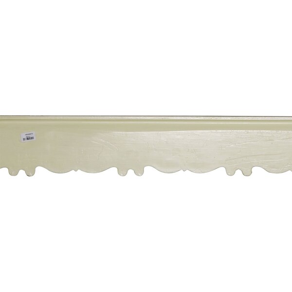 Ekena Millwork Panel Moulding, Urethane, 94-1/2 in L, 5-1/8 in H, Factory Primed - MLD05X01EM