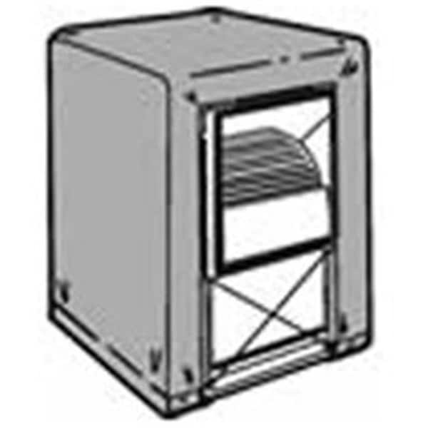 Dial Mfg Dial Mfg 1945898 Poly Cover Side - 34W x 34D x 36H In. - 1945898