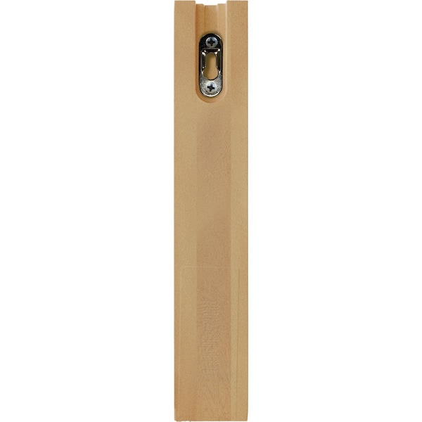 Ekena Millwork 1 3/4"W x 5"D x 10"H Extra Large Dearborn Wood Corbel, Red Oak - CORW02X10X05DRRO