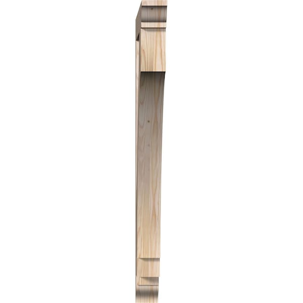 Ekena Millwork Imperial Traditional Smooth Bracket, Douglas Fir, 3 1/2"W x 32"D x 44"H - BKT04X32X44IMP01SDF
