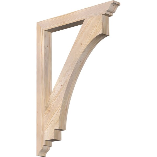 Ekena Millwork Imperial Traditional Smooth Bracket, Douglas Fir, 3 1/2"W x 32"D x 44"H - BKT04X32X44IMP01SDF