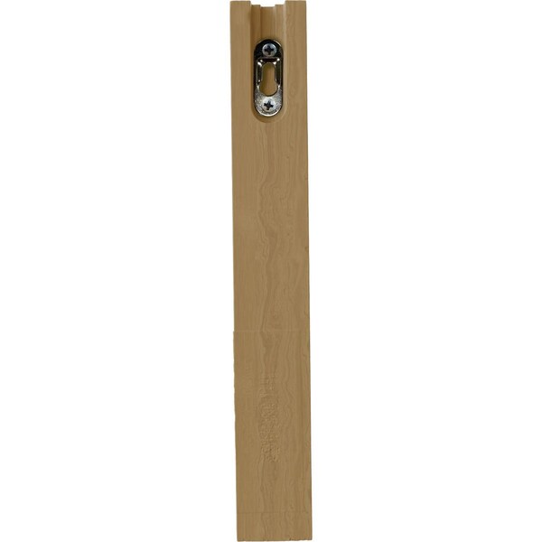 Ekena Millwork 1 1/2"W x 8 1/2"D x 10 1/2"H Medium Ellis Wood Corbel, Cherry - CORW02X09X11ELCH