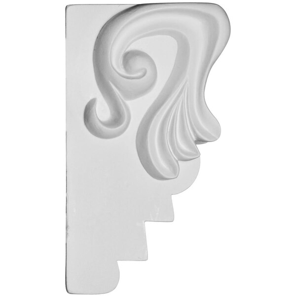Ekena Millwork 5 1/8"W x 4 1/2"D x 7 7/8"H Dylan Corbel - COR05X05X08DY