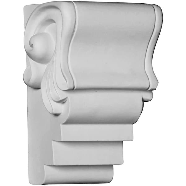 Ekena Millwork 5 1/8"W x 4 1/2"D x 7 7/8"H Dylan Corbel - COR05X05X08DY