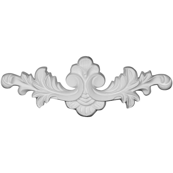 Ekena Millwork 8 1/2"W x 3"H x 1/2"P Ashford Onlay - ONL09X03X01AS