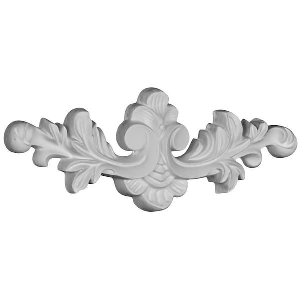 Ekena Millwork 8 1/2"W x 3"H x 1/2"P Ashford Onlay - ONL09X03X01AS