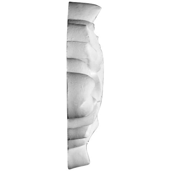 Ekena Millwork 8 1/2"W x 3"H x 1/2"P Ashford Onlay - ONL09X03X01AS