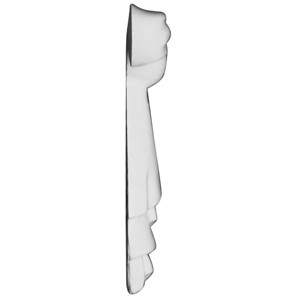 Ekena Millwork 2 3/8"W x 3"H x 3/8"P Ribbon Onlay - ONL02X03X00RI