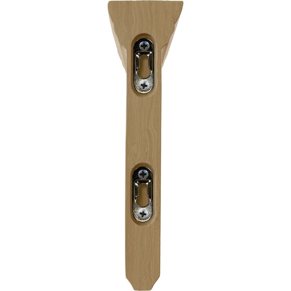 Ekena Millwork 2"W x 4 1/2"D x 8"H Small Rojas Wood Corbel, Cherry - CORW02X04X08RJCH