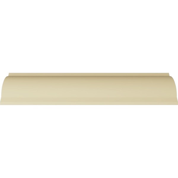 Ekena Millwork 6 3/4"H x 5 1/2"P x 8 5/8"F x 94 1/2"L, (10 5/8" Repeat), Nevio Crown Moulding - MLD06X05X08NE