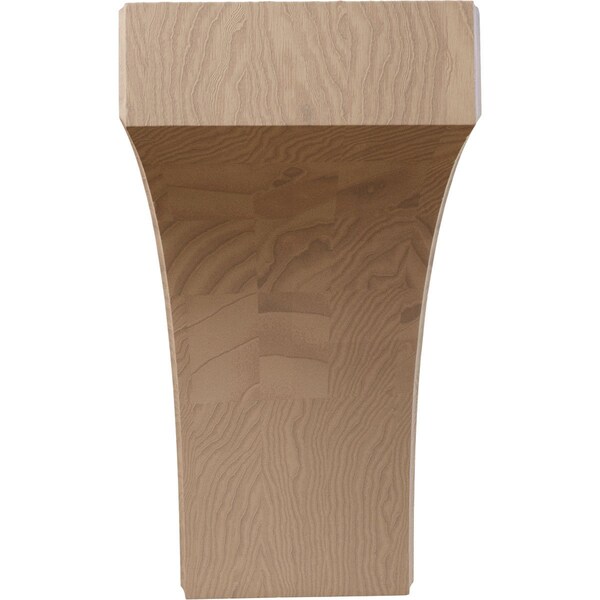 Ekena Millwork 5 1/4"W x 8"D x 10"H Clarksville Bracket, Mahogany - BKTW05X08X10CVGM