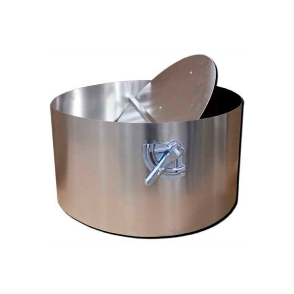 Envira-North Systems Ltd. 12 Inch Roof Operated Damper With Flue - EN900X2010