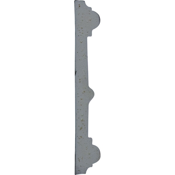 Ekena Millwork 4"H x 5/8"P x 94 1/2"L Sydney Panel Moulding - MLD04X01SY