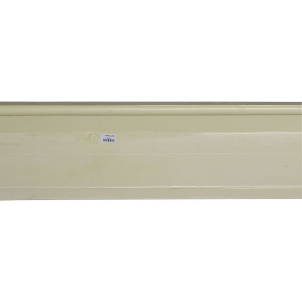 Ekena Millwork SAMPLE - 7 1/2"H x 3 1/8"P x 8 1/8"F x 12"L Flower Drop Crown Moulding - SAMPLE-MLD07X03X08FL