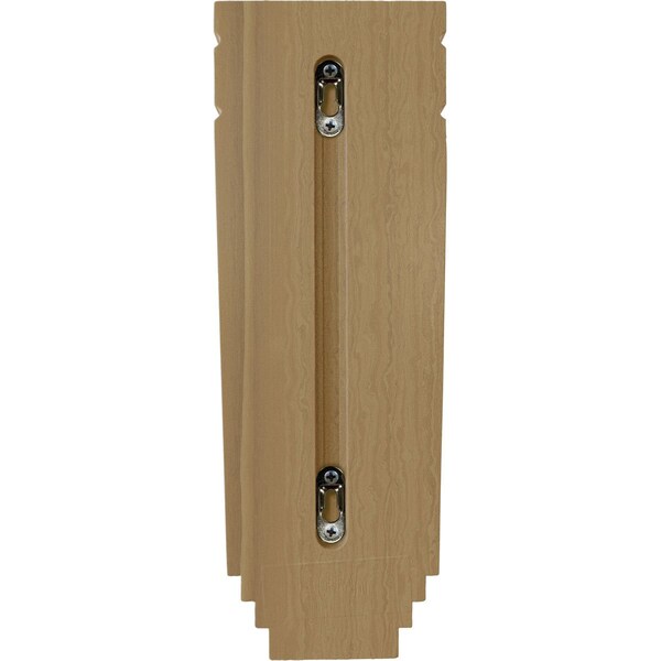 Ekena Millwork 5"W x 7 3/4"D x 14"H Large San Juan Wood Corbel, Cherry - CORW05X07X14SJCH