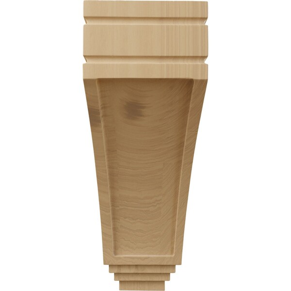 Ekena Millwork 5"W x 7 3/4"D x 14"H Large San Juan Wood Corbel, Cherry - CORW05X07X14SJCH