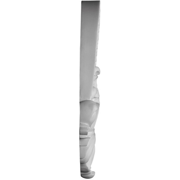 Ekena Millwork 10 5/8"W x 11 3/4"H x 1 1/8"P Shell Center Onlay - ONL10X11X01SH