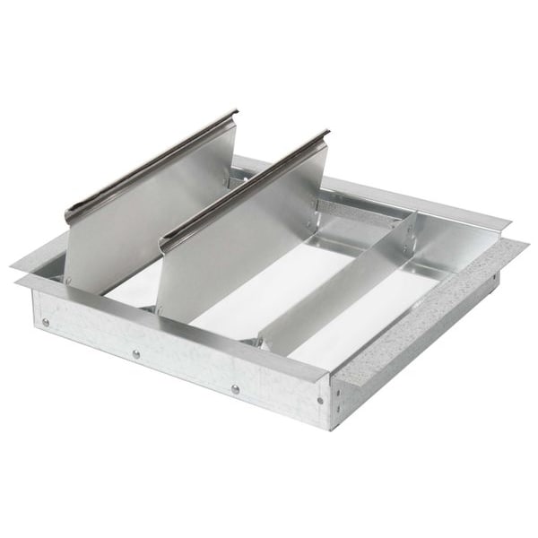 Dayton Damper, Roof Mount, Exh Only, 11 1/2 Sq - 3TZ50