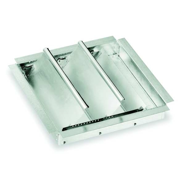 Dayton Damper, Roof Mount, Exh Only, 11 1/2 Sq - 3TZ50