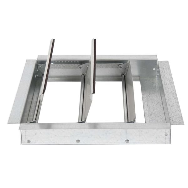 Dayton Damper, Roof Mount, Exh Only, 11 1/2 Sq - 3TZ50