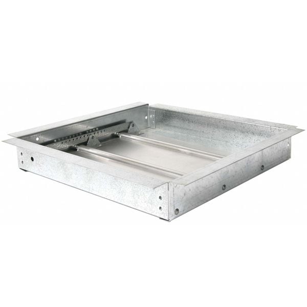 Dayton Damper, Roof Mount, Exh Only, 11 1/2 Sq - 3TZ50