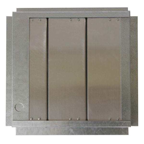 Dayton Damper, Roof Mount, Exh Only, 11 1/2 Sq - 3TZ50