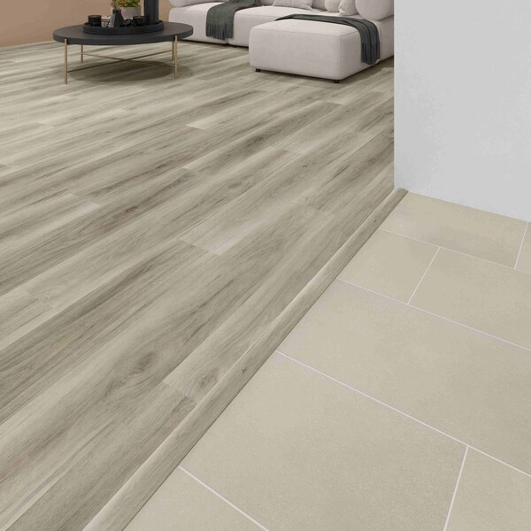 Daltile Halstatt 2in x 94in Slim Trim 4-in-1 Transition, Sold By the Piece - HT42SLIMTP29