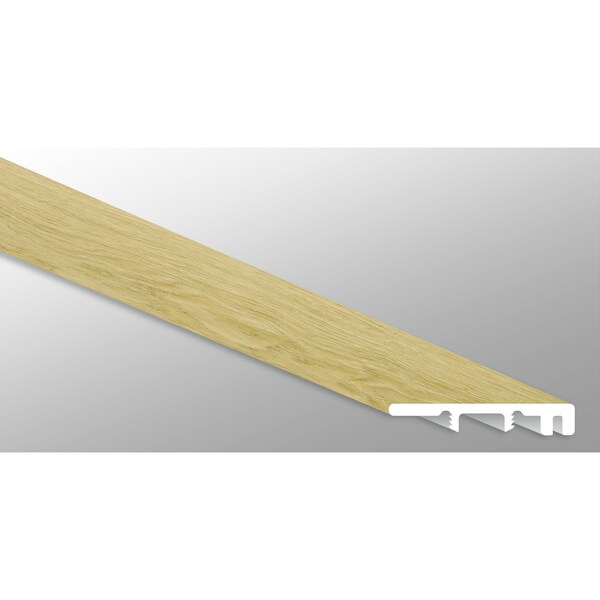 Msi LVT Trim, LVT, Blonde, 1. 77 in W, Low Gloss - ZOR-LVT-TR-0498