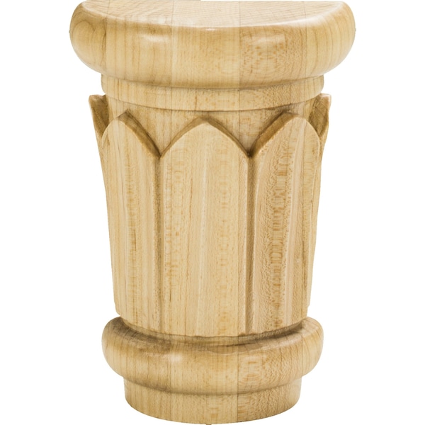 Hardware Resources 3-7/16" Wx1-3/4"Dx4-13/16"H Maple Reed Capital - CAP6-2MP