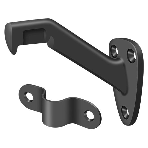 Deltana Hand Rail Brackets, 3-5/16" Projection Oil Rubbed Bronze - HRB325U10B