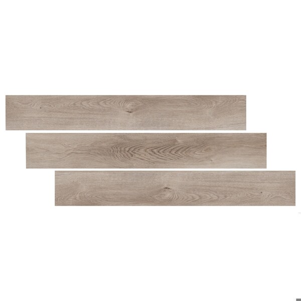 Msi LVT Trim, LVT, Gray-Light, 47.24 in L, 12.01 in W, Low Gloss - ZOR-LVT-TR-0612
