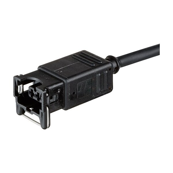 Temporizador junior Murr Elektronik para válvula con enchufe LED, PUR 2x0,75 negro 3m - 7000-70021-7500300