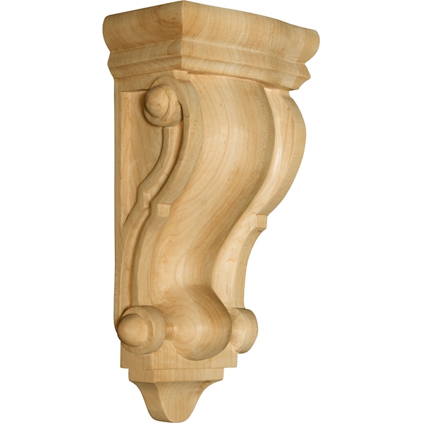 Osborne Wood Products 10 1/2 x 4 1/2 x 3 Barcelona Classic Corbel in Hickory - 8050H