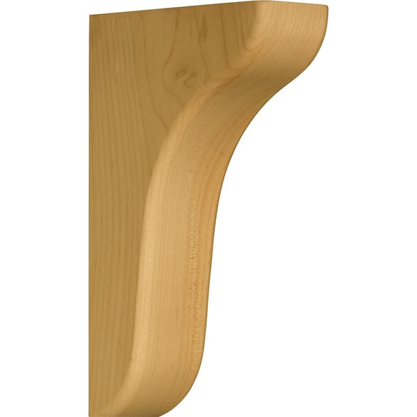 Osborne Wood Products 7 5/8 x 1 3/4 x 4 5/8 Traditional Bracket in Hickory - 8725H