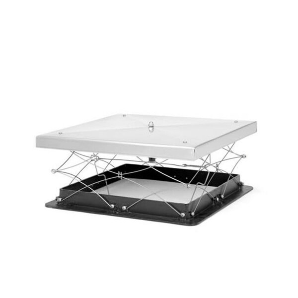 Lock-Top LOCK-TOP 09100 8 in. x 8 in. Lock-Top Energy-Saving Damper - 9100