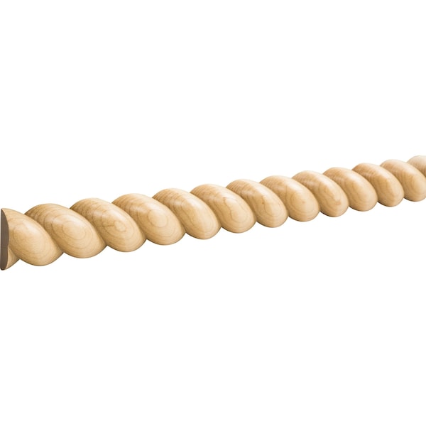 Hardware Resources Poplar, 96" L, 1-1/2" H, Unfinished - RMH150POP