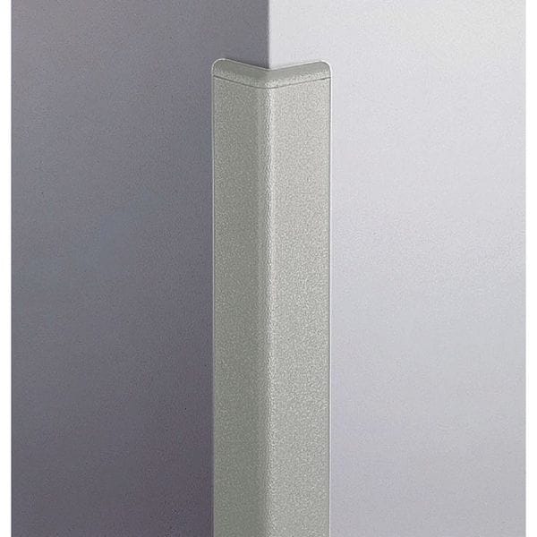 Pawling Corner Guard, Textured, Silver Gray, 2"W X 48"H - CG-20R-4-210