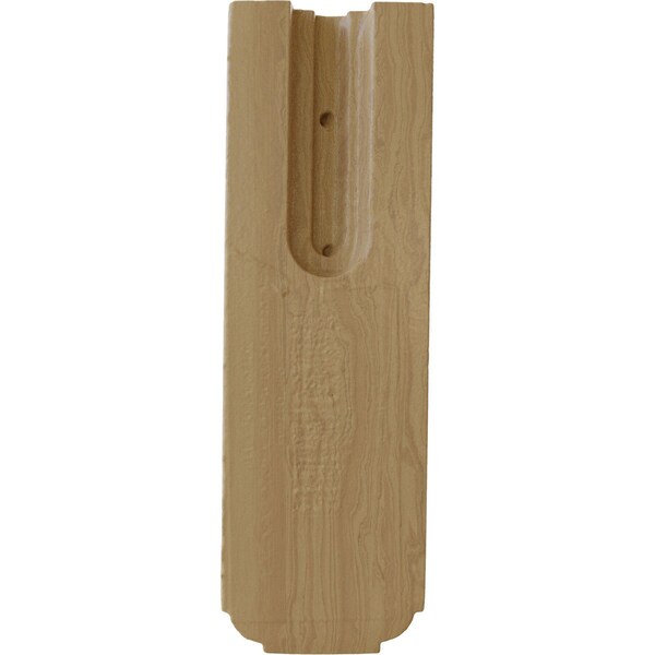 Ekena Millwork 1 3/4"W x 5 1/2"D x 5 1/2"H Eaton Wood Bracket, Cherry - BKTW02X06X06EACH