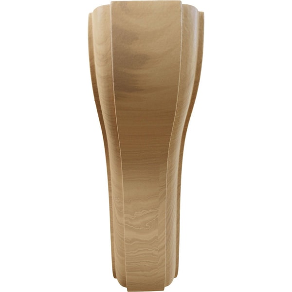 Ekena Millwork 1 3/4"W x 5 1/2"D x 5 1/2"H Eaton Wood Bracket, Cherry - BKTW02X06X06EACH