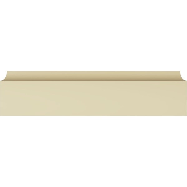 Ekena Millwork 4 1/2"H x 3"P x 5 3/8"F x 94 1/2"L, (3/4" Repeat), Viceroy Crown Moulding - MLD04X03X05VI