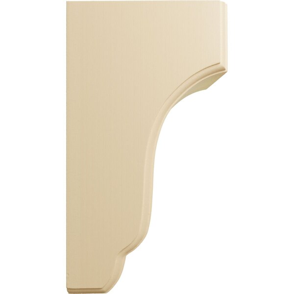 Ekena Millwork 4 3/4"W x 5 1/2"D x 10"H Capistrano Mission Corbel, Maple - COR04X05X10CPMA