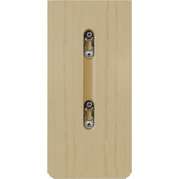 Ekena Millwork 4 3/4"W x 5 1/2"D x 10"H Capistrano Mission Corbel, Maple - COR04X05X10CPMA