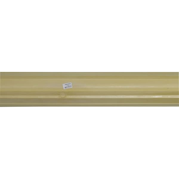 Ekena Millwork SAMPLE - 3 1/2"H x 3 1/2"P x 5"F x 12"L Nouveau Crown Moulding - SAMPLE-MLD03X03X05NO
