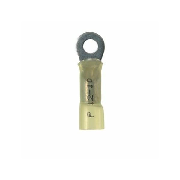 Terminal de anillo termocontraíble de Panduit 12-10 AWG PK20, Tipo de aislamiento: Termocontraíble - PH10-38R-E