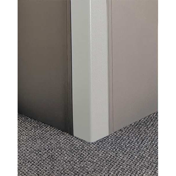 Pawling Corner Guard, Textured, Silver Gray, 3"W X 96"H - CGP-7-8-210
