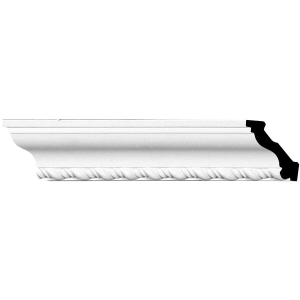 Ekena Millwork SAMPLE - 2"H x 2"P x 2 3/4"F x 12"L Valeriano Crown Moulding - SAMPLE-MLD02X02X03VA